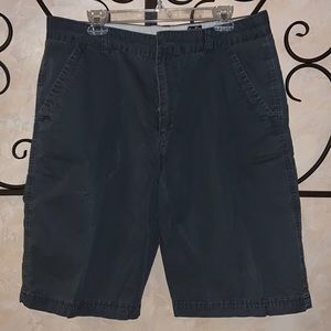 Men’s slate blue/grey Free Press shorts